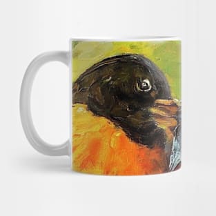 love Valentines forever couple colorful birds ,brafdesign Mug